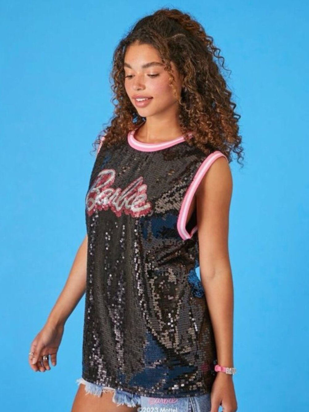 Barbie x Forever 21 Sequin Jersey